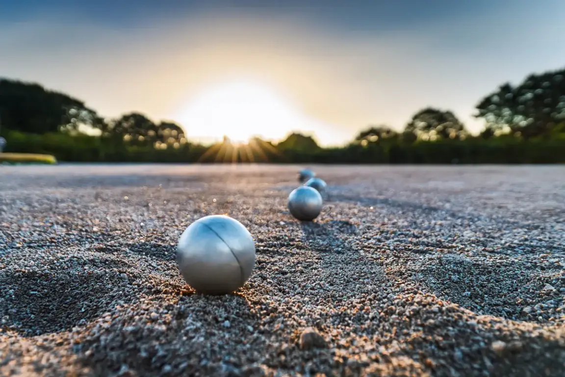Pétanque cour